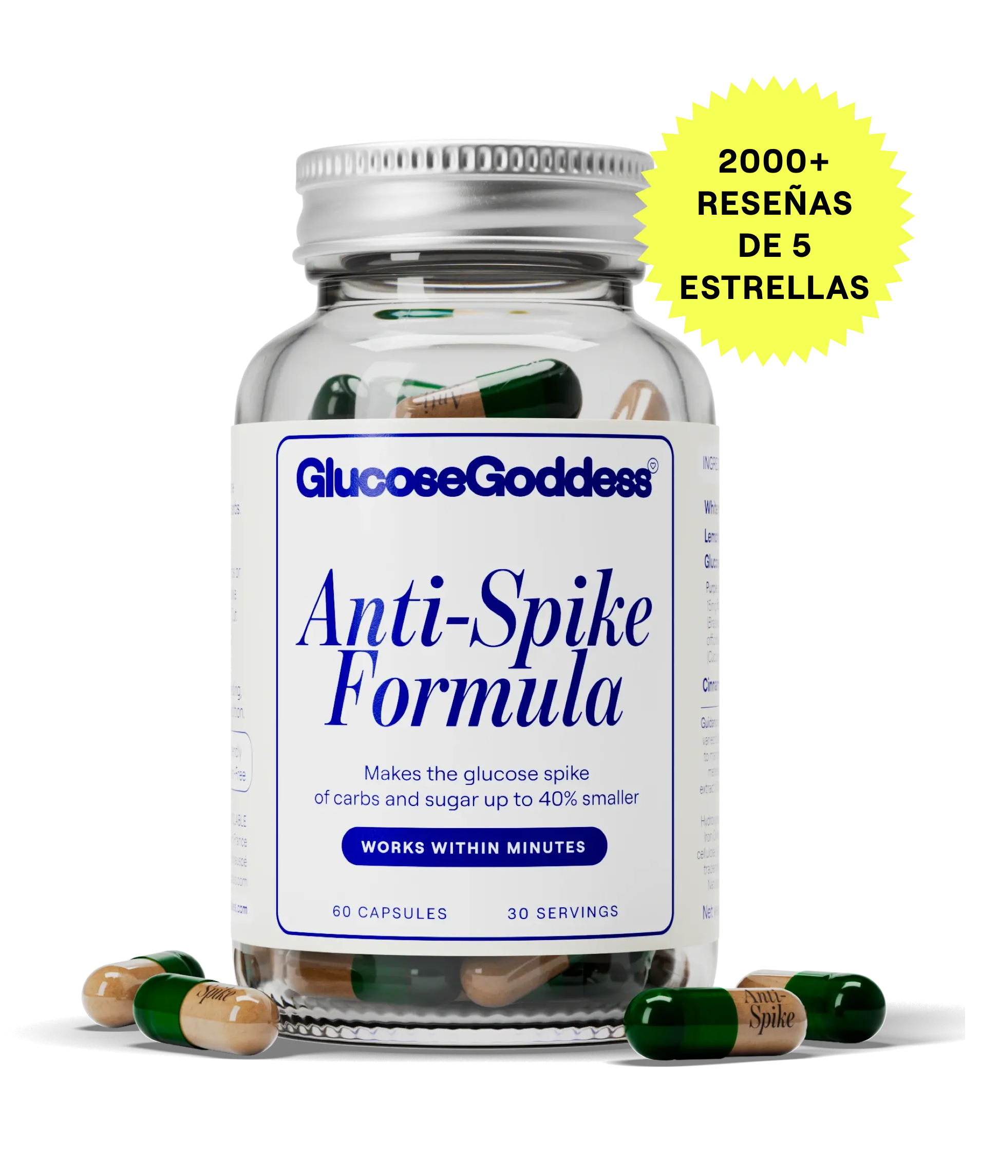 Anti-Spike Formula