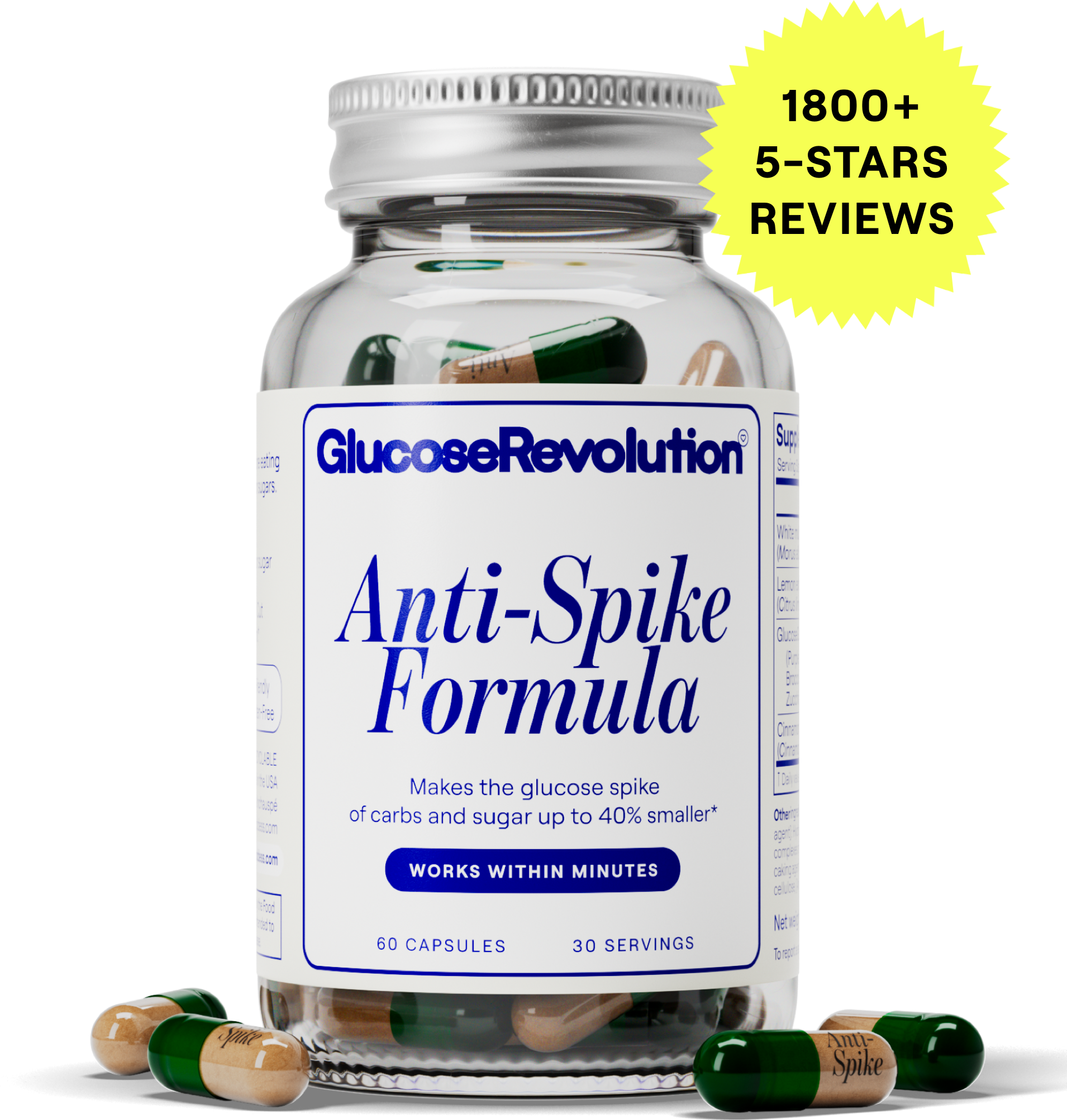 Anti-Spike Formula